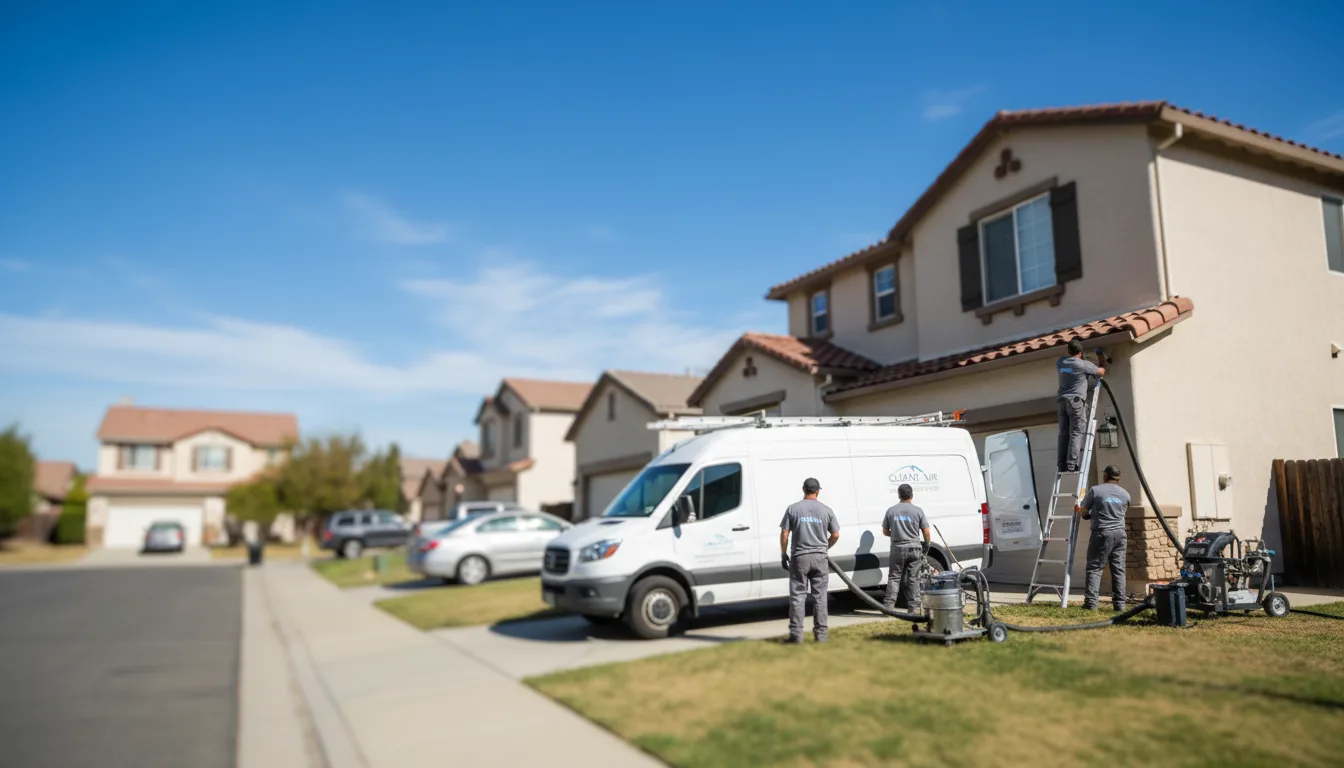 Air Duct Cleaning in Sun Valley, ID near me